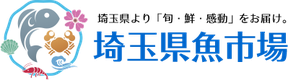 株式会社埼玉県魚市場のロゴ