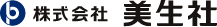 株式会社美生社のロゴ