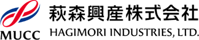 萩森興産株式会社のロゴ