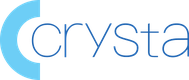 株式会社Crystaのロゴ