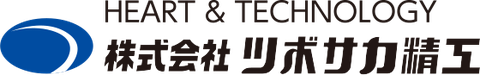 株式会社ツボサカ精工のロゴ