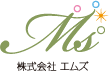 株式会社エムズのロゴ