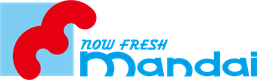 株式会社万代のロゴ