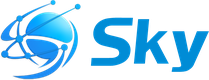 Sky株式会社のロゴ