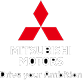 福山三菱自動車販売株式会社のロゴ