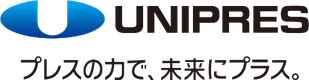 ユニプレス株式会社のロゴ