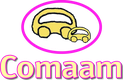 株式会社コマームのロゴ